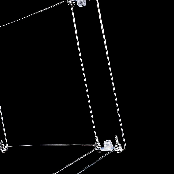 Подвесная люстра Imperium Loft Quasar Cosmos Square Led Pendant Light 100/100/100 252291-22