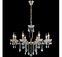 Люстра Illumico IL0265-8PSQ-24 AB CASTOR