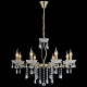 Люстра Illumico IL0265-8PSQ-24 AB CASTOR