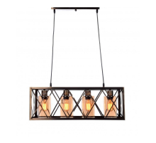 Подвесная люстра Lumina Deco Nortis LDP 11775-4