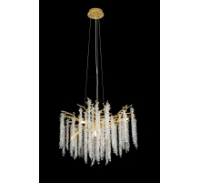 Люстра подвесная Alfa Light F1924-03 GD