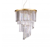 Подвесная люстра Ideal Lux Carlton SP12 Oro 213521