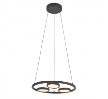 Подвесная светодиодная люстра Crystal Lux CLT 027C3 D450 BL