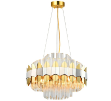 Подвесная люстра Natali Kovaltseva Skala 81435/8C Brass Silver