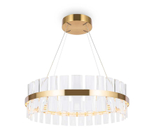 Подвесная светодиодная люстра Maytoni Mirage MOD173PL-L45BS3K