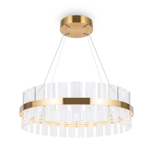 Подвесная светодиодная люстра Maytoni Mirage MOD173PL-L45BS3K