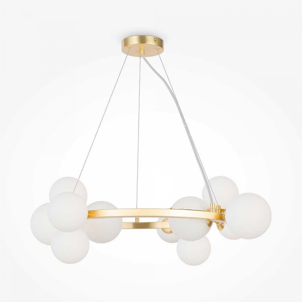 Подвесная люстра Maytoni Dallas MOD545PL-11BS Подвесная люстра Maytoni Dallas MOD545PL-11BS