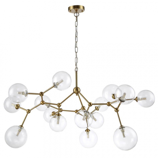 Подвесная люстра Crystal Lux Maximo SP15 Bronze Подвесная люстра Crystal Lux Maximo SP15 Bronze