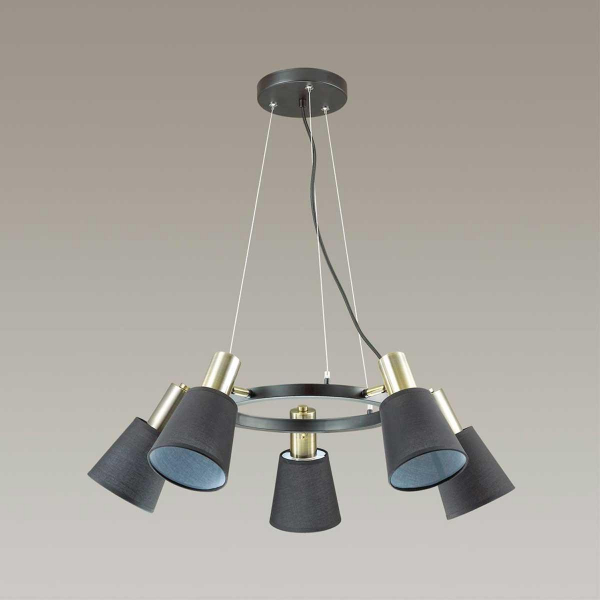 Подвесная люстра Lumion Moderni Marcus 3638/5 Подвесная люстра Lumion Moderni Marcus 3638/5