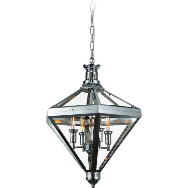 Подвесная люстра Divinare Simplex 7400/02 SP-4 Подвесная люстра Divinare Simplex 7400/02 SP-4