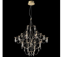 Подвесная светодиодная люстра Wertmark Felicia WE336.36.306