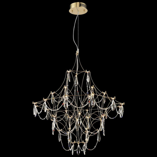 Подвесная светодиодная люстра Wertmark Felicia WE336.36.306 Подвесная светодиодная люстра Wertmark Felicia WE336.36.306
