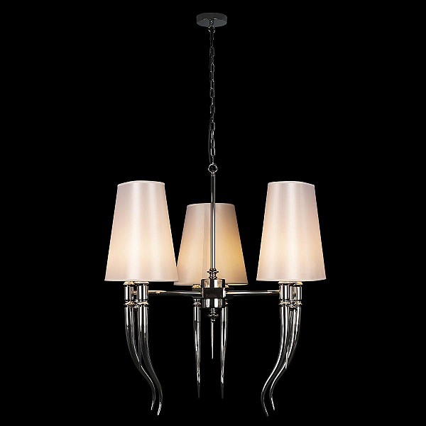 Подвесная люстра Loft IT Brunilde 10207/6 Chrome
