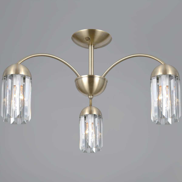 Люстра Illumico IL0599-3CSQ-24 AB LYRA Люстра Illumico IL0599-3CSQ-24 AB LYRA