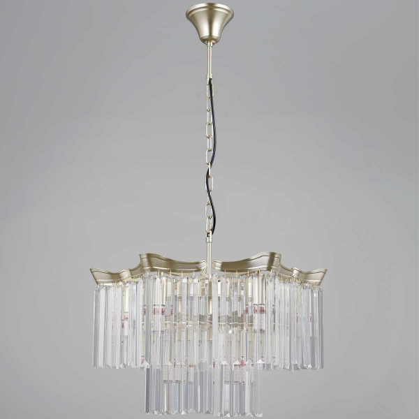 Люстра Illumico IL3357-6+3PSQ-24 GD LYRA Люстра Illumico IL3357-6+3PSQ-24 GD LYRA