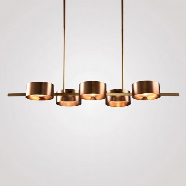 Подвесная люстра Imperium Loft Sound OR6 Suspension 102140-26 Подвесная люстра Imperium Loft Sound OR6 Suspension 102140-26