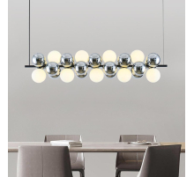 Люстра подвесная Alfa Light F1824-06 980*220*1500mm G9*9