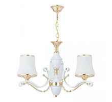 Подвесная люстра Arte Milano Florentia-3987 303987/3 Wh/Gd