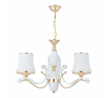 Подвесная люстра Arte Milano Florentia-3987 303987/3 Wh/Gd