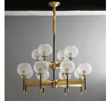 Подвесная люстра Romatti Kobo Vakkera 3990-8+4