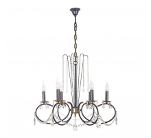 Подвесная люстра Arti Lampadari Casabona E 1.1.6.501 B