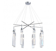 Подвесная люстра Newport 4524+4/S chrome М0066076