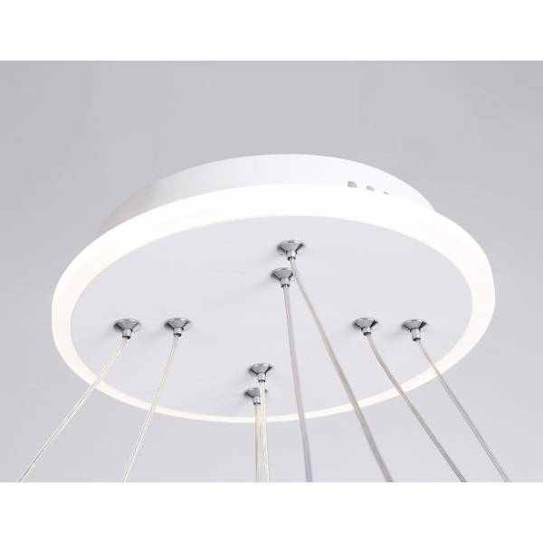 Подвесная светодиодная люстра Ambrella light Comfort LineTech FL66326