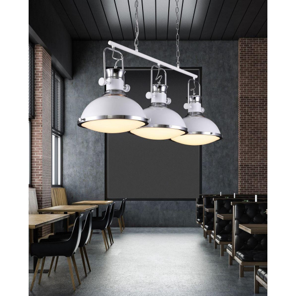 Подвесная люстра Lumina Deco Batore LDP 274-3 WT Подвесная люстра Lumina Deco Batore LDP 274-3 WT