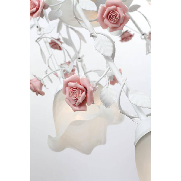 Подвесная люстра Lucia Tucci Fiori Di Rose 113.6.3 Подвесная люстра Lucia Tucci Fiori Di Rose 113.6.3