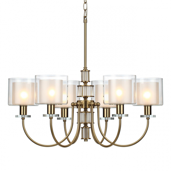 Подвесная люстра Odeon Light Classic Saga 5088/6
