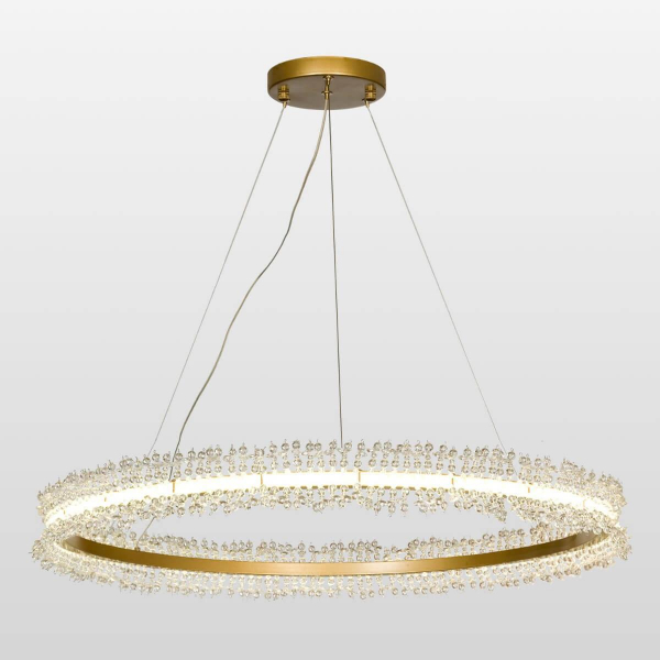 Подвесная светодиодная люстра Lussole Loft Bibb LSP-8655 Подвесная светодиодная люстра Lussole Loft Bibb LSP-8655