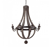 Подвесная люстра Ideal Lux Millennium SP8 129709
