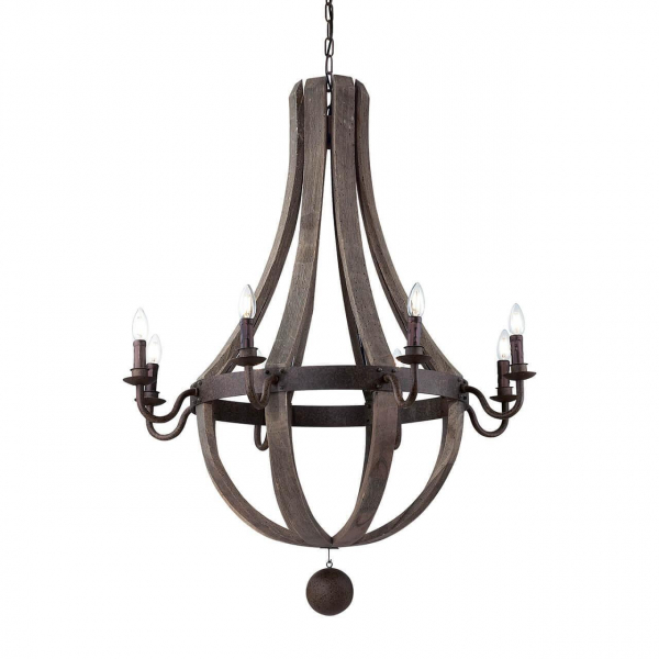 Подвесная люстра Ideal Lux Millennium SP8 129709 Подвесная люстра Ideal Lux Millennium SP8 129709