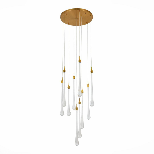 Подвесная светодиодная люстра ST Luce Faenza SL6103.203.09 Подвесная светодиодная люстра ST Luce Faenza SL6103.203.09