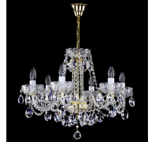 Подвесная люстра Artglass CR 0004-06-20-CE