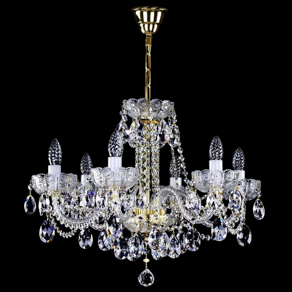 Подвесная люстра Artglass CR 0004-06-20-CE Подвесная люстра Artglass CR 0004-06-20-CE