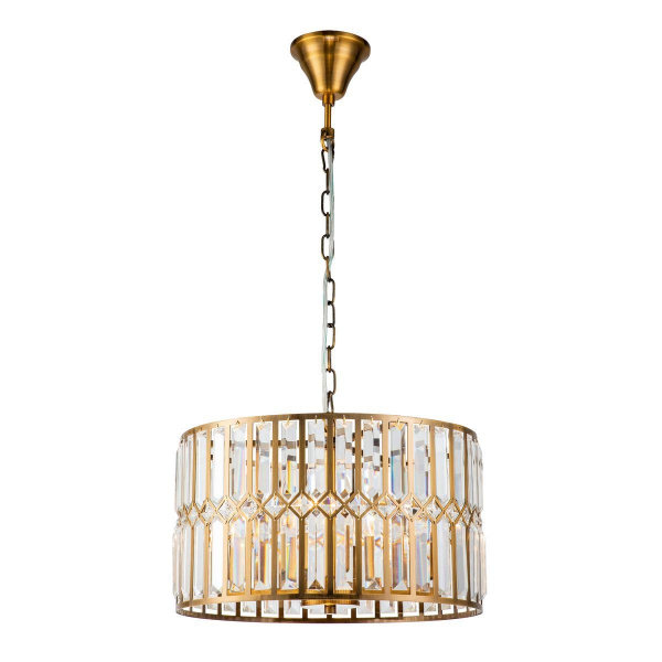 Подвесная люстра iLamp Triumph 6122-420 Brass Подвесная люстра iLamp Triumph 6122-420 Brass