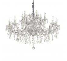 Подвесная люстра Ideal Lux Napoleon SP18 Cromo 167268