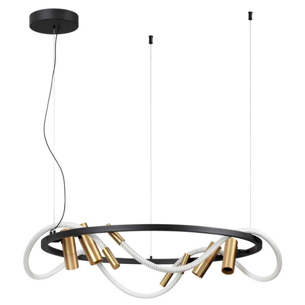 Подвесная светодиодная люстра Odeon Light Corda 4397/55L Подвесная светодиодная люстра Odeon Light Corda 4397/55L