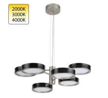 Подвесная люстра Odeon Light Riviera L-Vision 5451/99LB