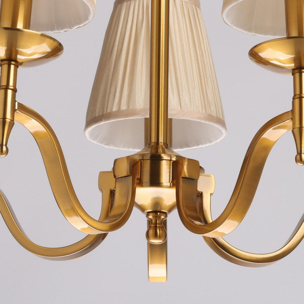 Подвесная люстра MW-Light Вирджиния 7 444012205 Подвесная люстра MW-Light Вирджиния 7 444012205