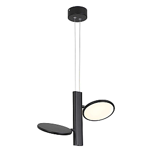 Подвесная светодиодная люстра Lussole Loft Aberdeen LSP-7084