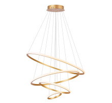 Подвесная светодиодная люстра Aployt Janina APL.018.13.100