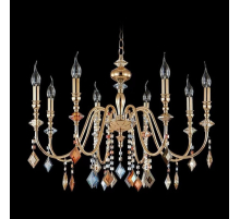 Подвесная люстра Illumico IL2370-8POR-39 GD