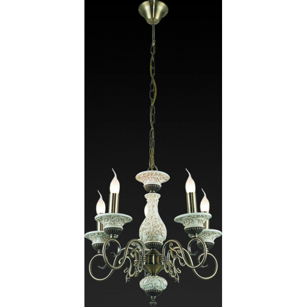 Подвесная люстра Toplight Sylvia TL7280D-05AB Подвесная люстра Toplight Sylvia TL7280D-05AB