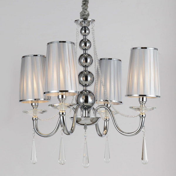 Подвесная люстра Lumina Deco Fabione LDP 1200-4 CHR Подвесная люстра Lumina Deco Fabione LDP 1200-4 CHR