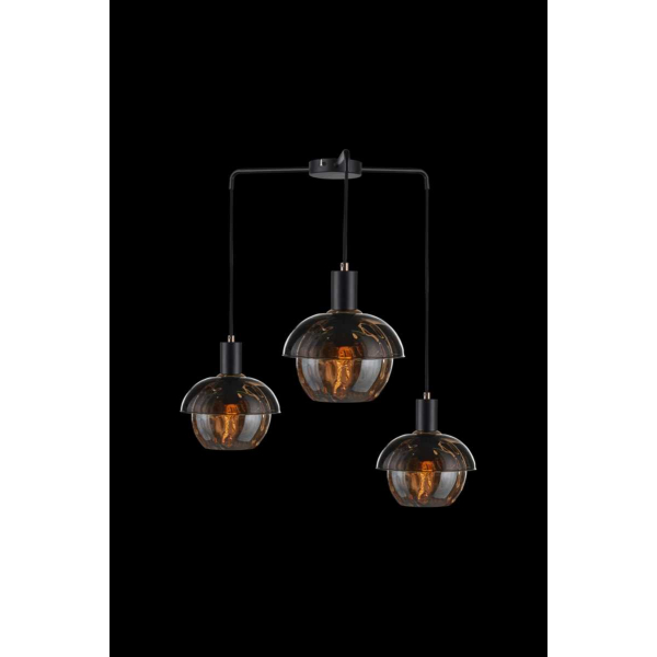 Подвесная люстра 33 Идеи PND165M.03.01.003.BL-M18AM