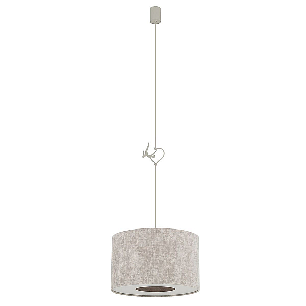 Подвесная люстра Nowodvorski Cedro S Beige 11664