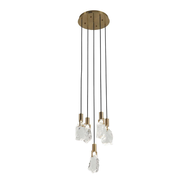 Подвесная светодиодная люстра Kink Light Гелла 07670-5A,20 Подвесная светодиодная люстра Kink Light Гелла 07670-5A,20