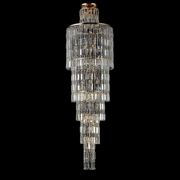 Каскадная люстра Maytoni Niagara DIA003-PT50-G Каскадная люстра Maytoni Niagara DIA003-PT50-G